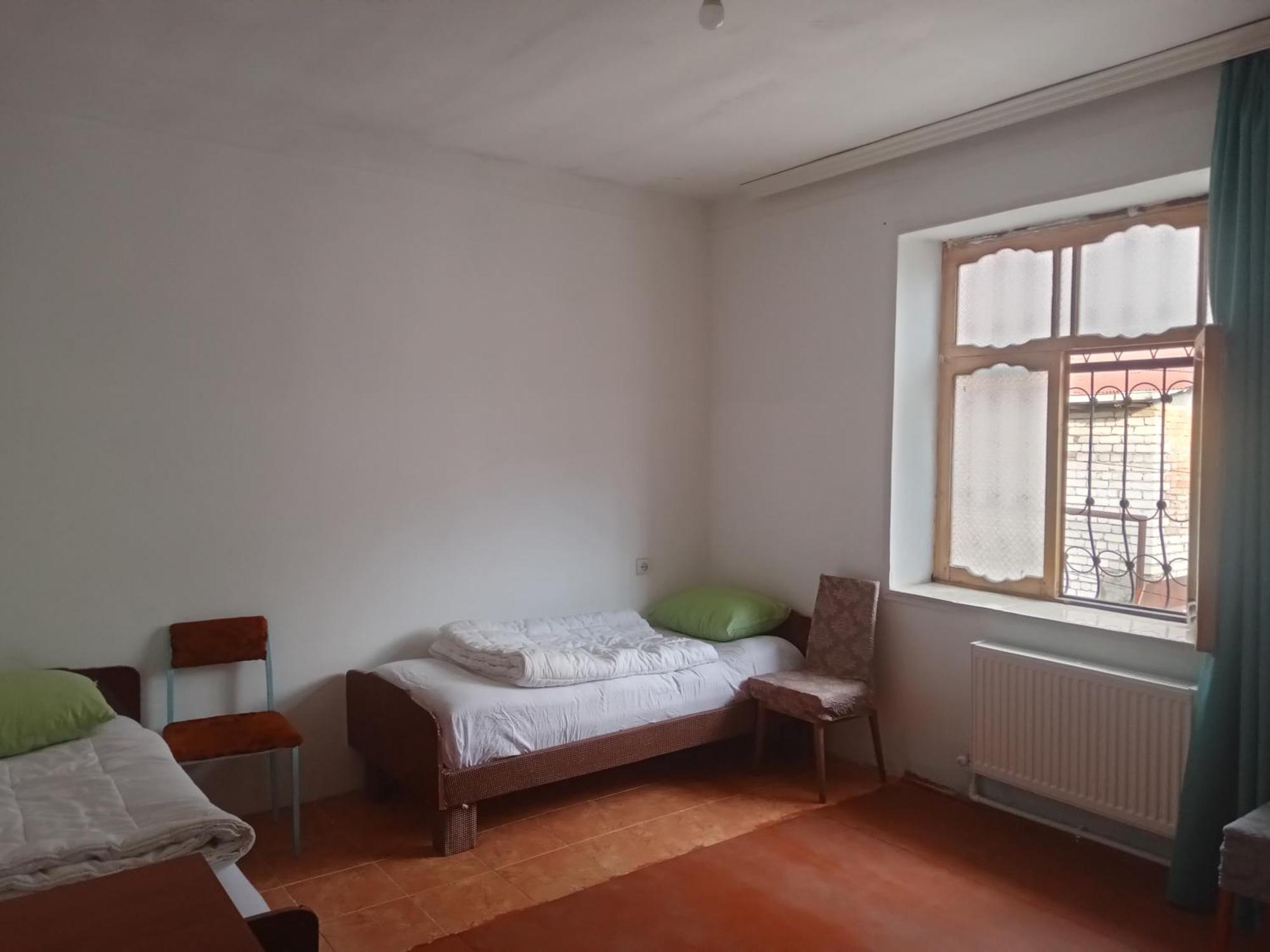 Canal Hostel Şǝki Exteriér fotografie