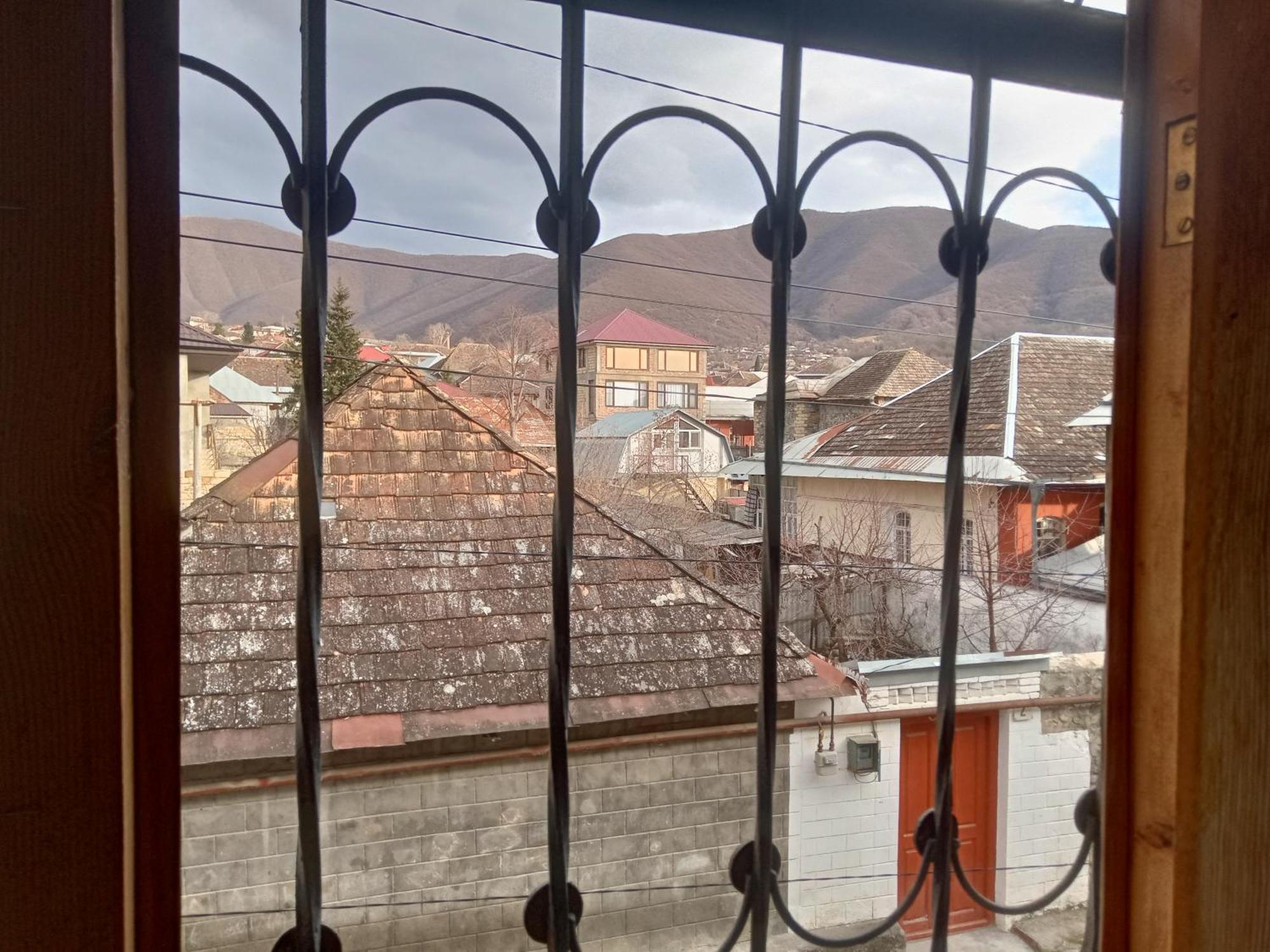 Canal Hostel Şǝki Exteriér fotografie