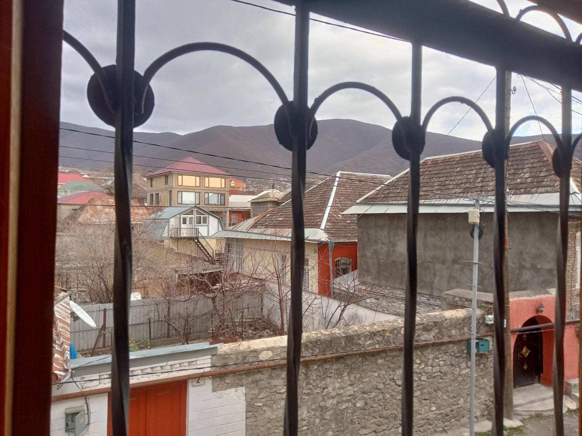 Canal Hostel Şǝki Exteriér fotografie