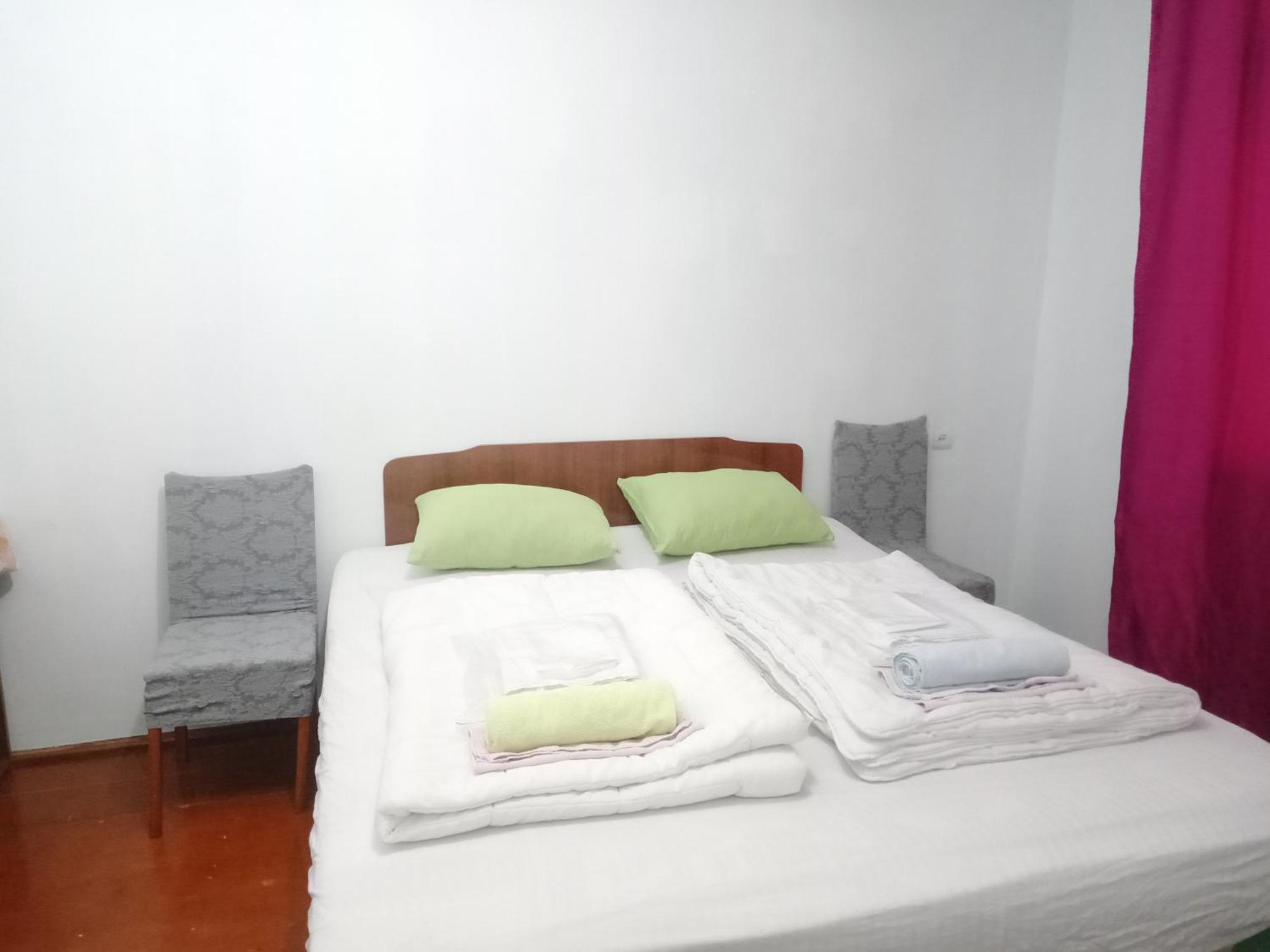 Canal Hostel Şǝki Exteriér fotografie