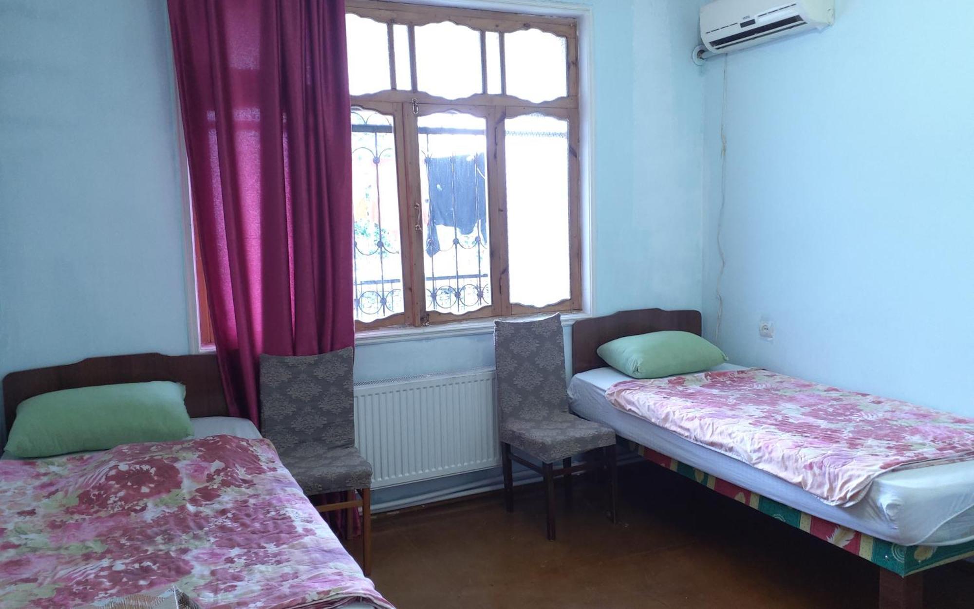 Canal Hostel Şǝki Exteriér fotografie