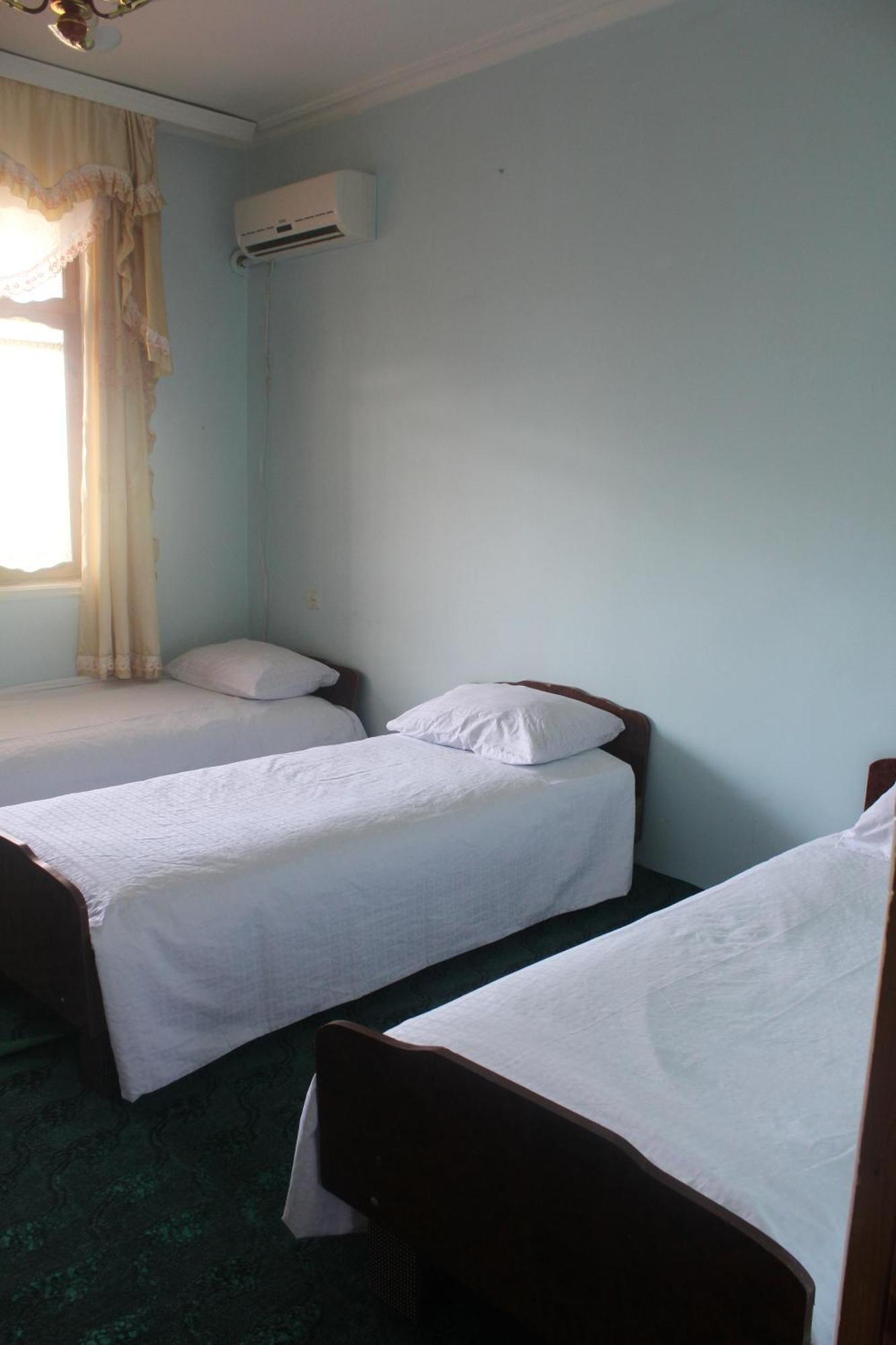 Canal Hostel Şǝki Exteriér fotografie