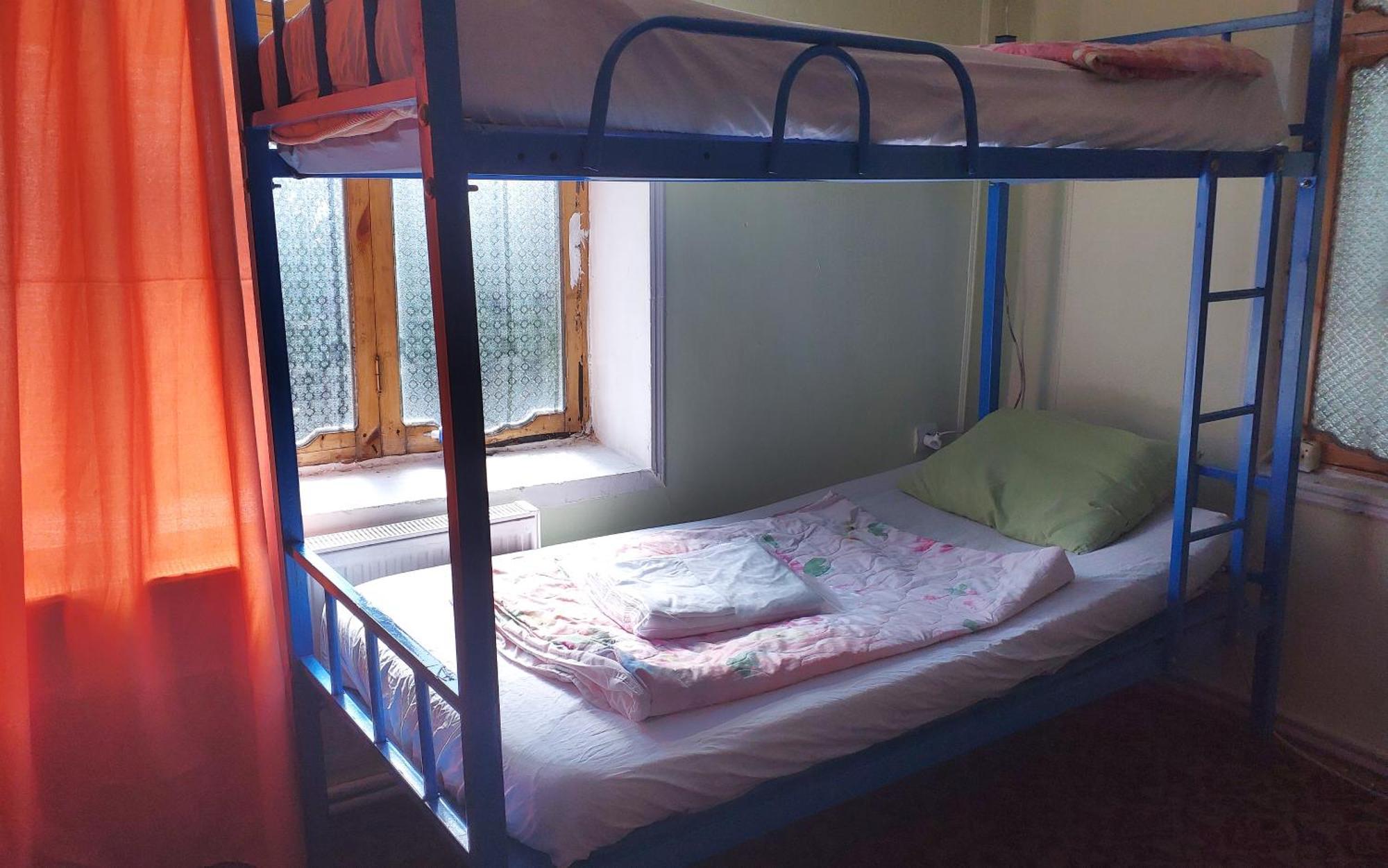Canal Hostel Şǝki Exteriér fotografie