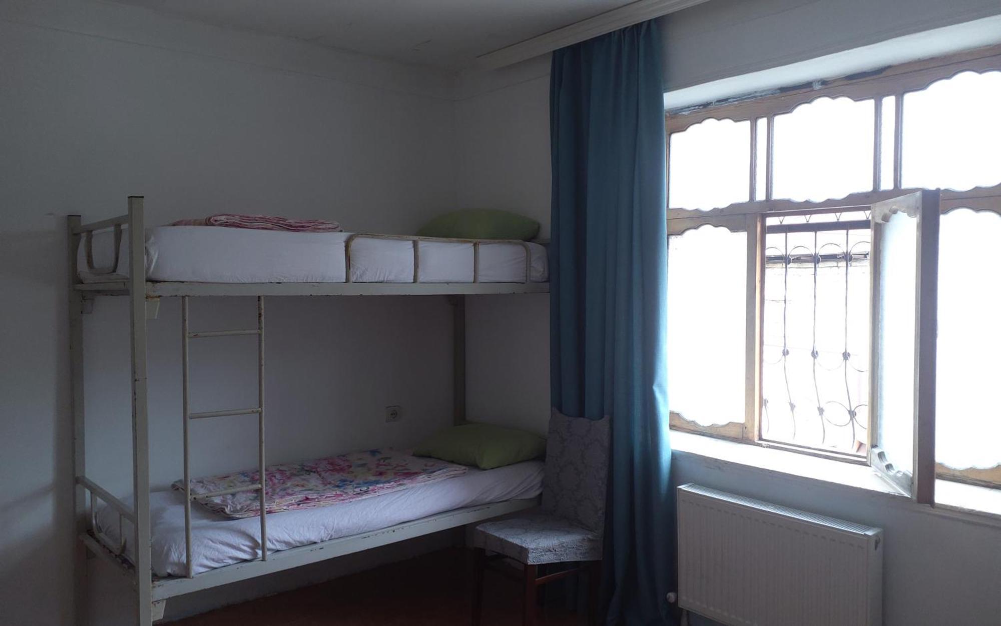 Canal Hostel Şǝki Exteriér fotografie