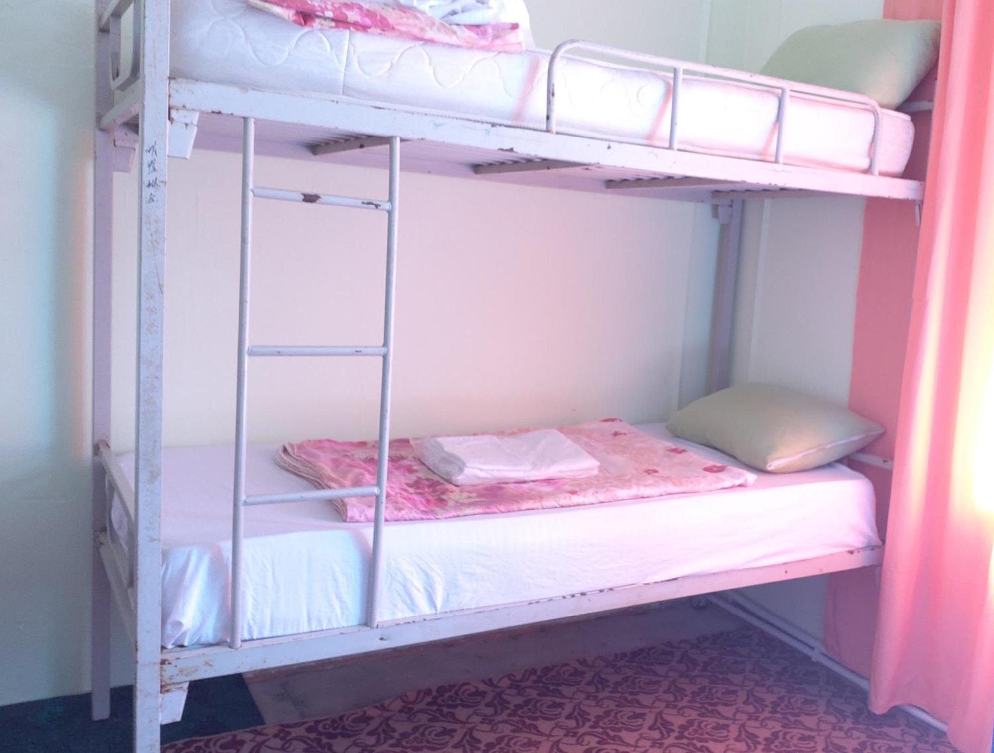 Canal Hostel Şǝki Exteriér fotografie