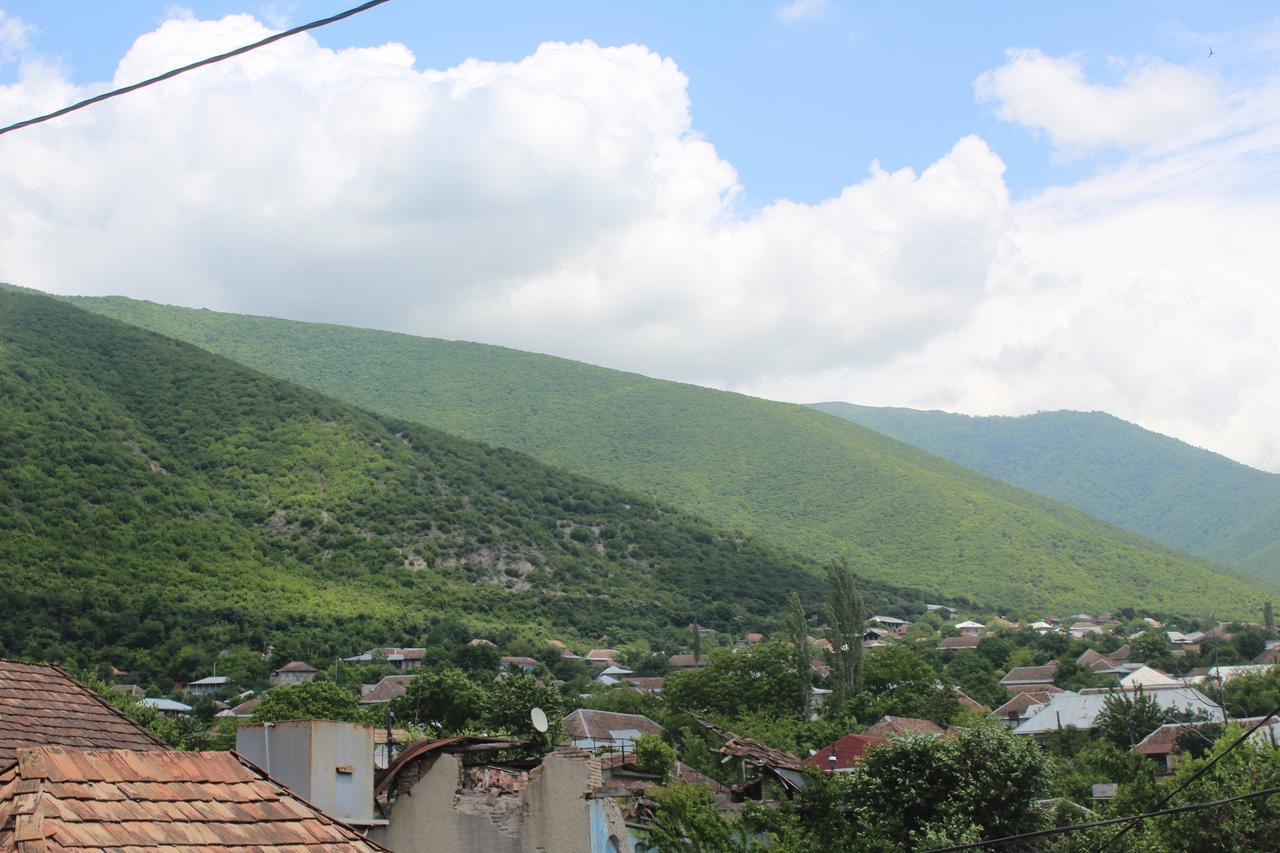 Canal Hostel Şǝki Exteriér fotografie