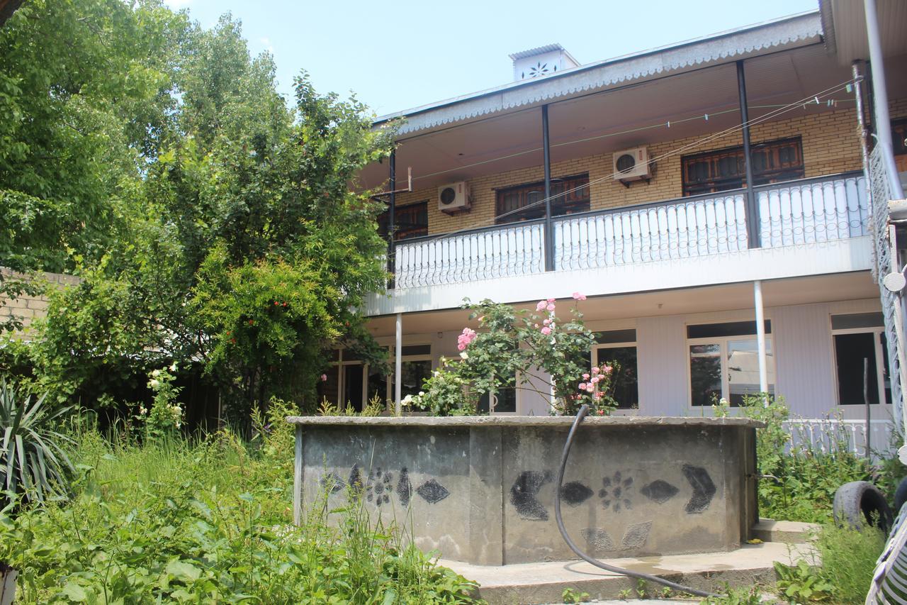 Canal Hostel Şǝki Exteriér fotografie