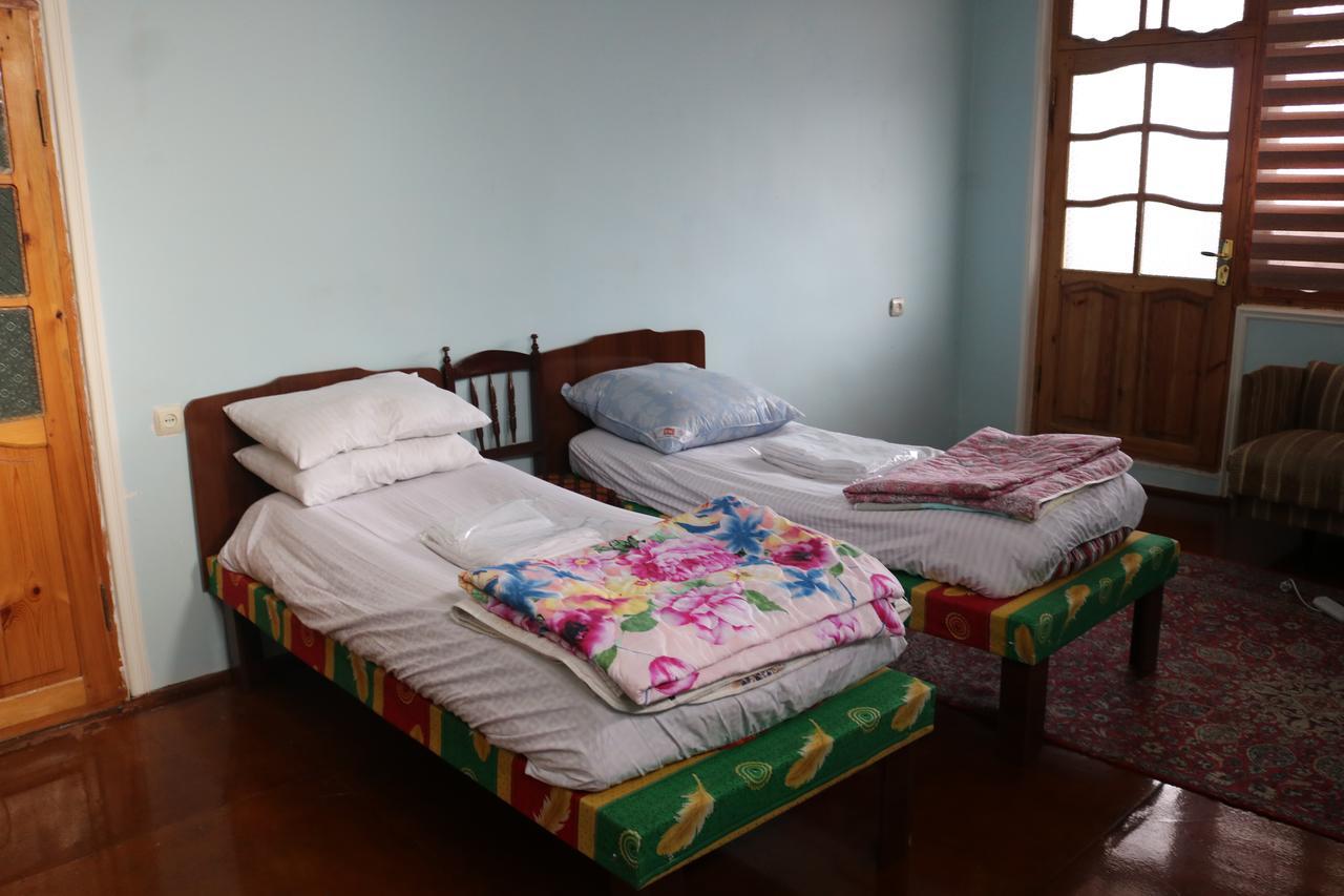 Canal Hostel Şǝki Exteriér fotografie