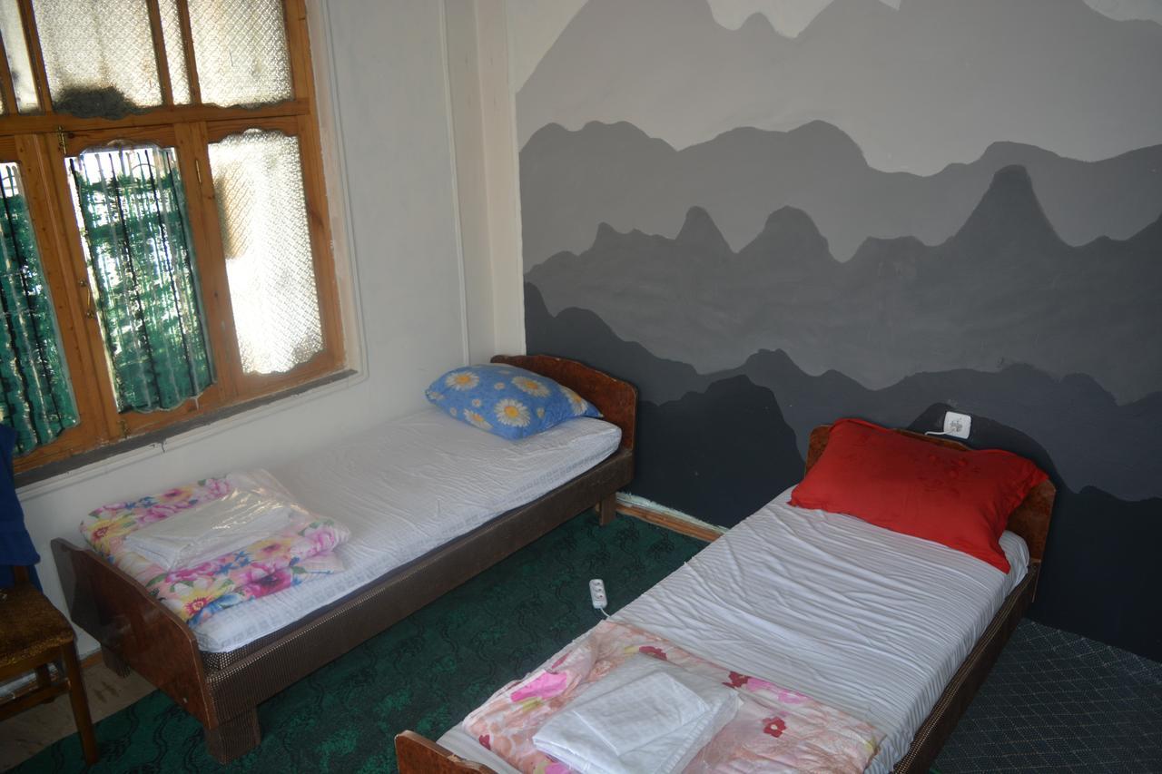 Canal Hostel Şǝki Exteriér fotografie