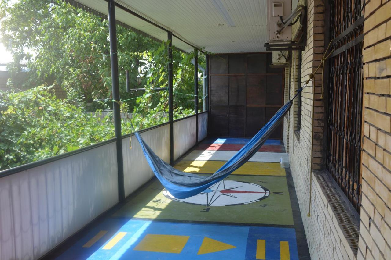 Canal Hostel Şǝki Exteriér fotografie