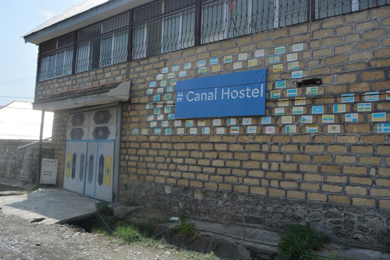 Canal Hostel Şǝki Exteriér fotografie