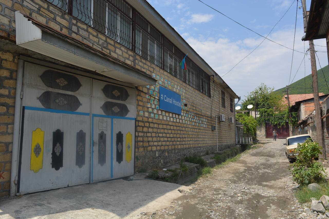 Canal Hostel Şǝki Exteriér fotografie