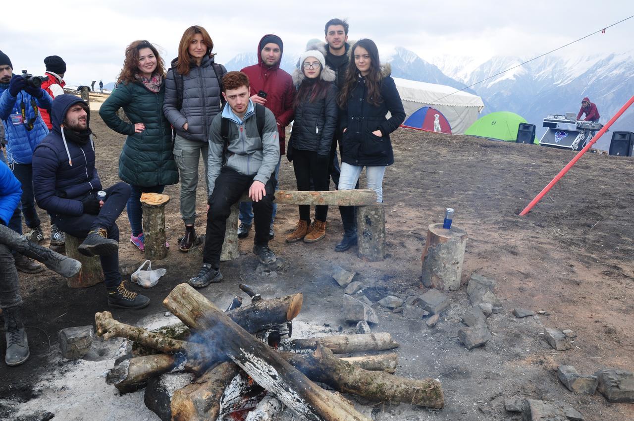Canal Hostel Şǝki Exteriér fotografie