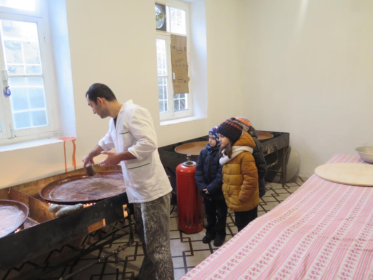 Canal Hostel Şǝki Exteriér fotografie