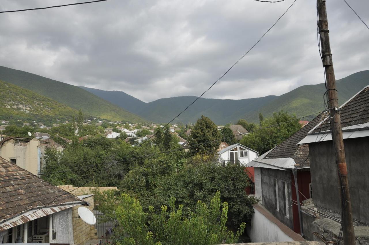 Canal Hostel Şǝki Exteriér fotografie
