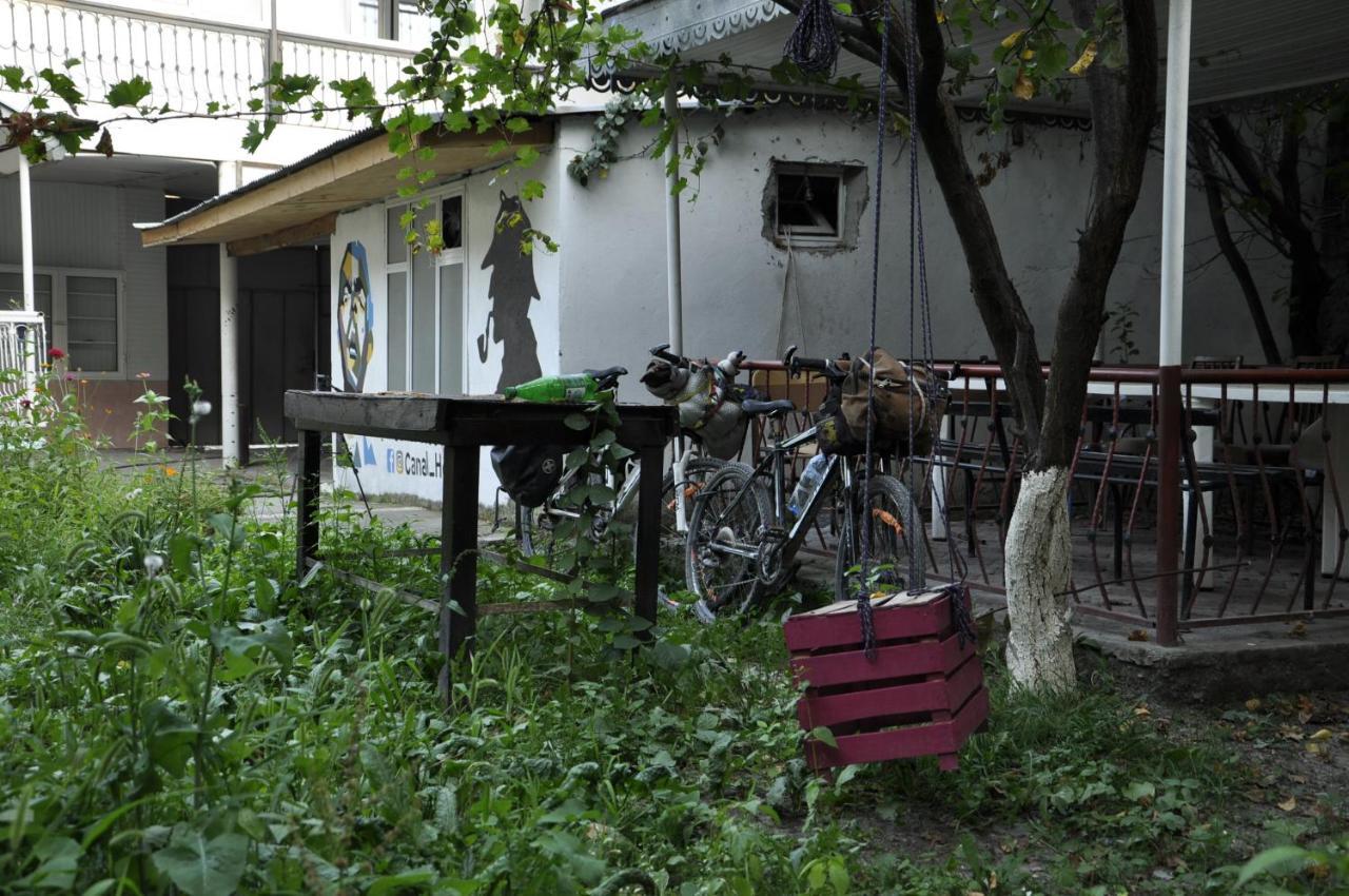 Canal Hostel Şǝki Exteriér fotografie