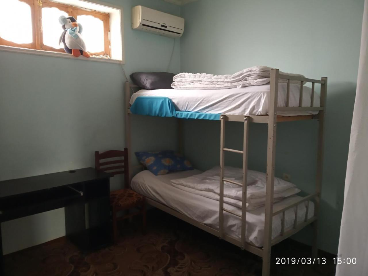 Canal Hostel Şǝki Exteriér fotografie