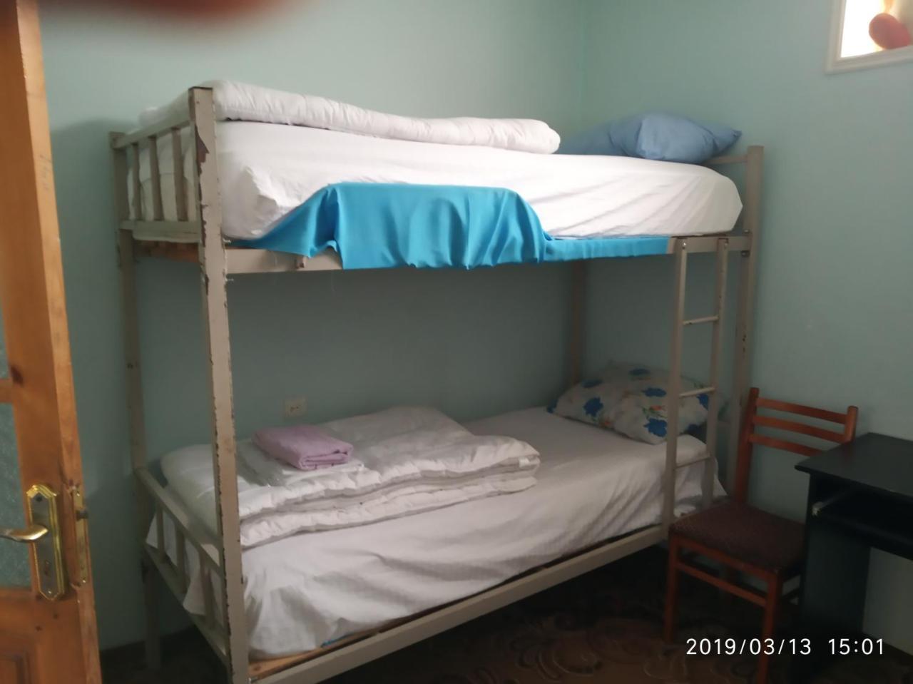 Canal Hostel Şǝki Exteriér fotografie