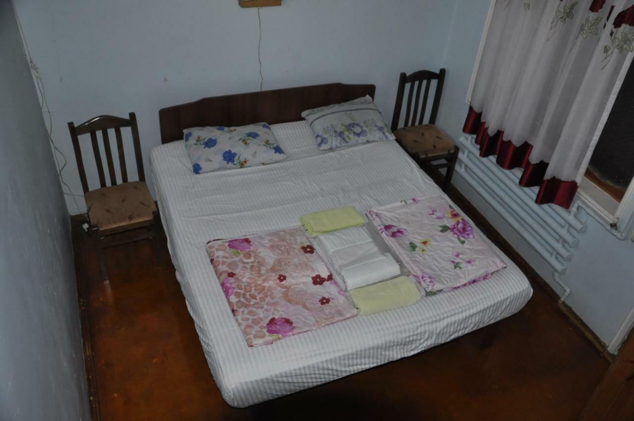 Canal Hostel Şǝki Exteriér fotografie