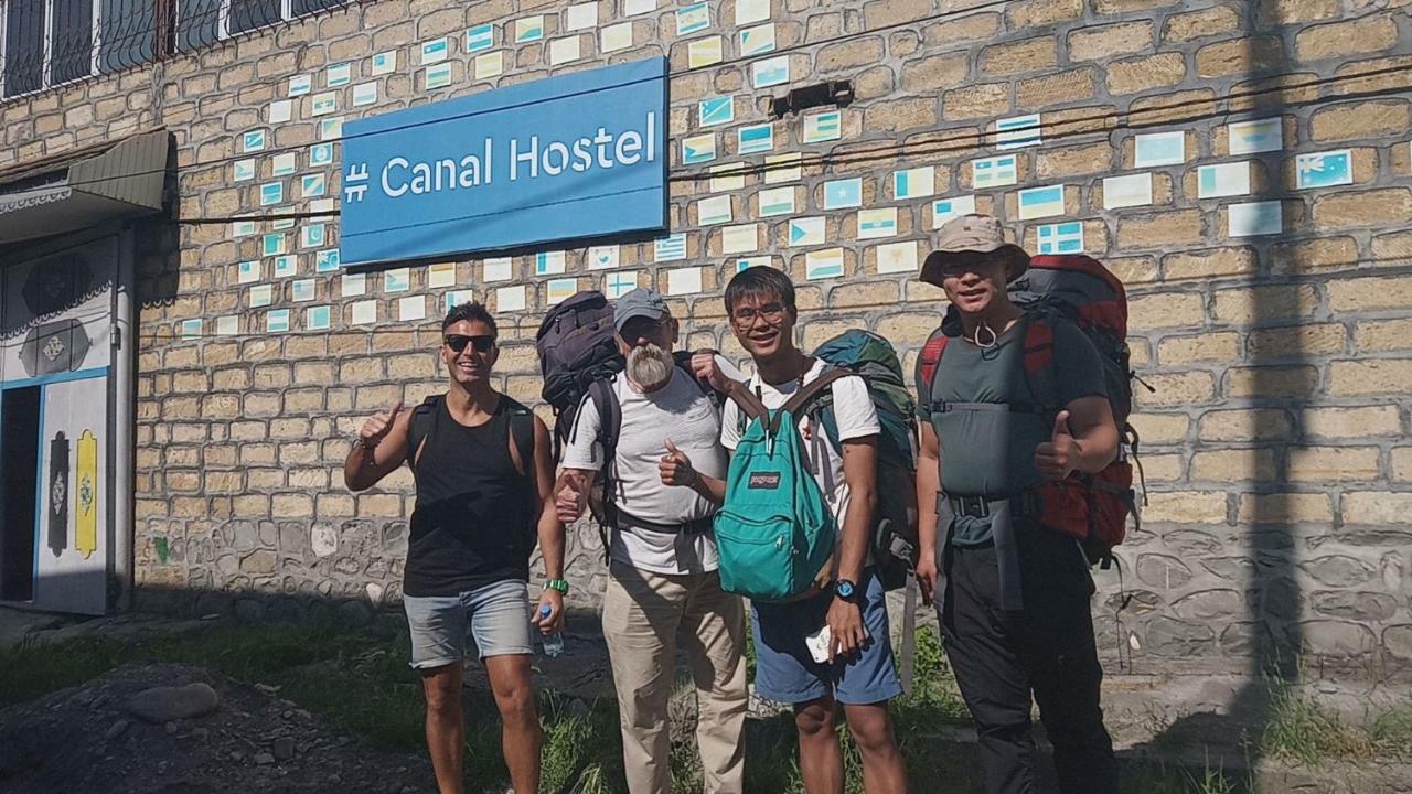 Canal Hostel Şǝki Exteriér fotografie