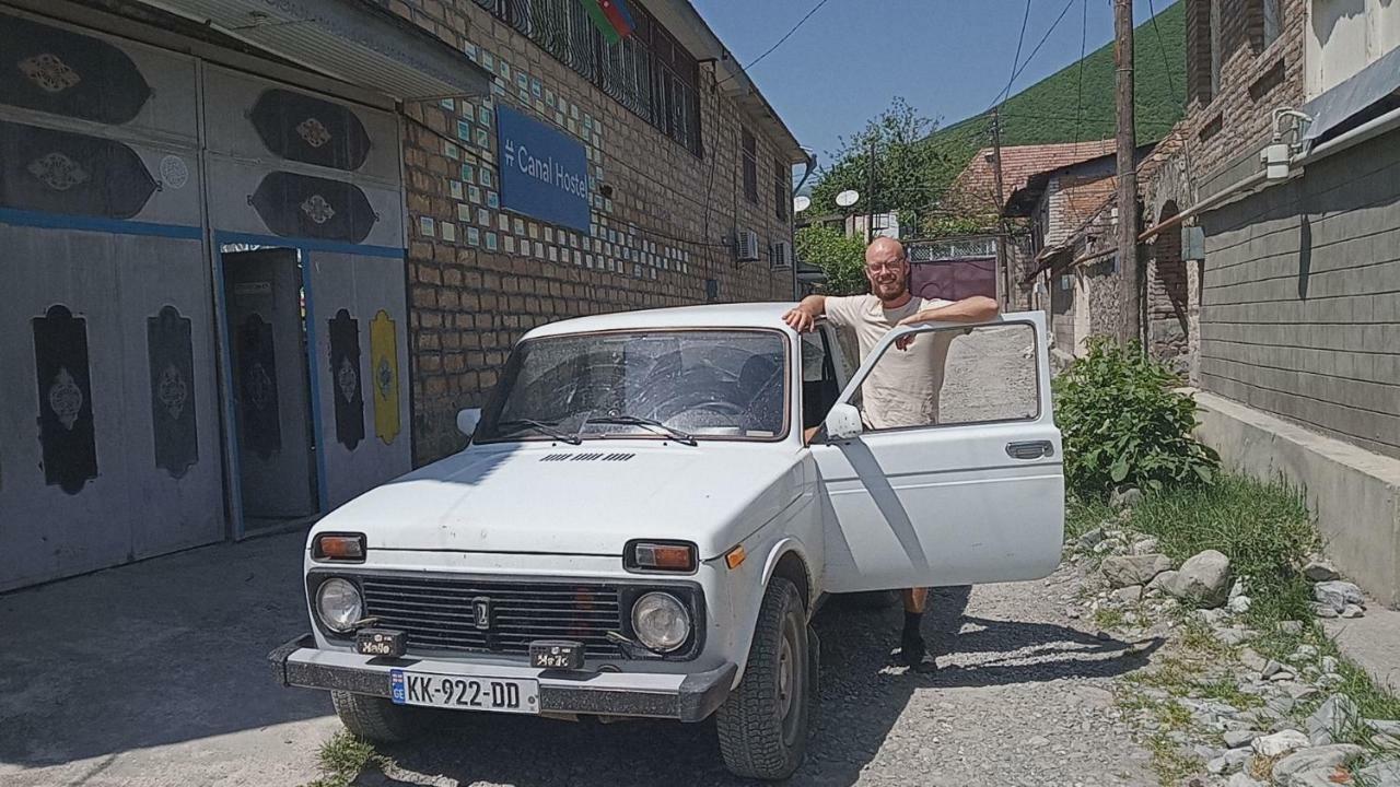 Canal Hostel Şǝki Exteriér fotografie