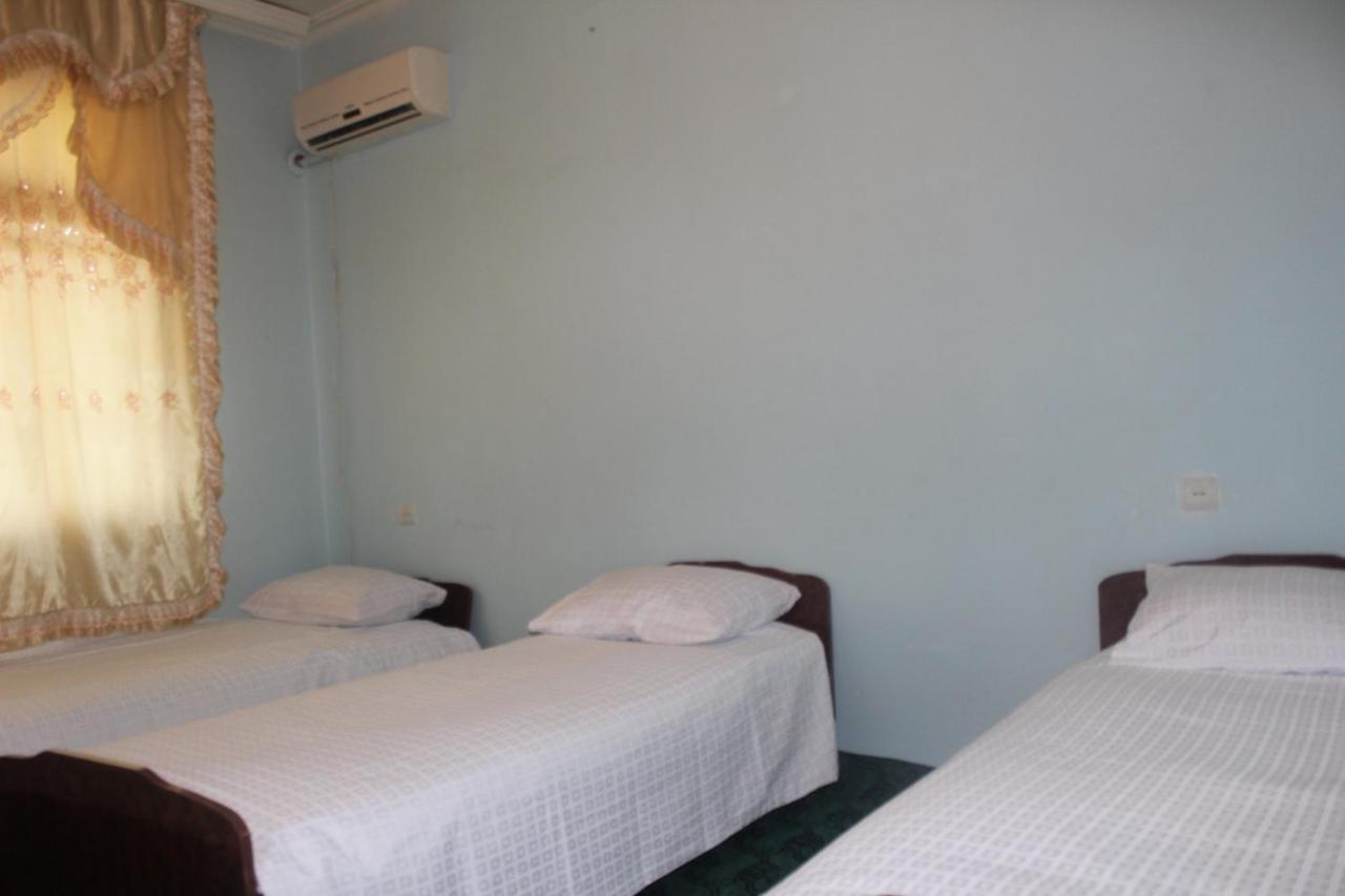 Canal Hostel Şǝki Exteriér fotografie