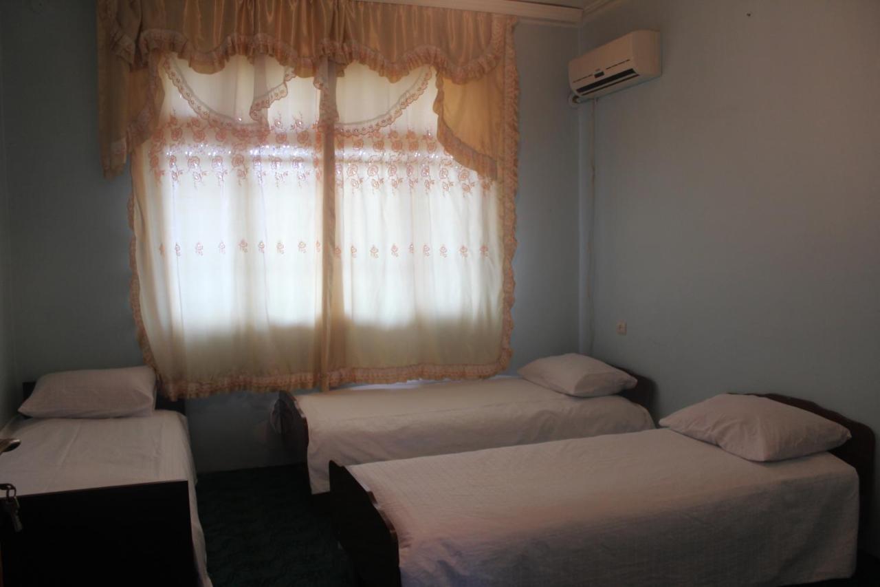 Canal Hostel Şǝki Exteriér fotografie